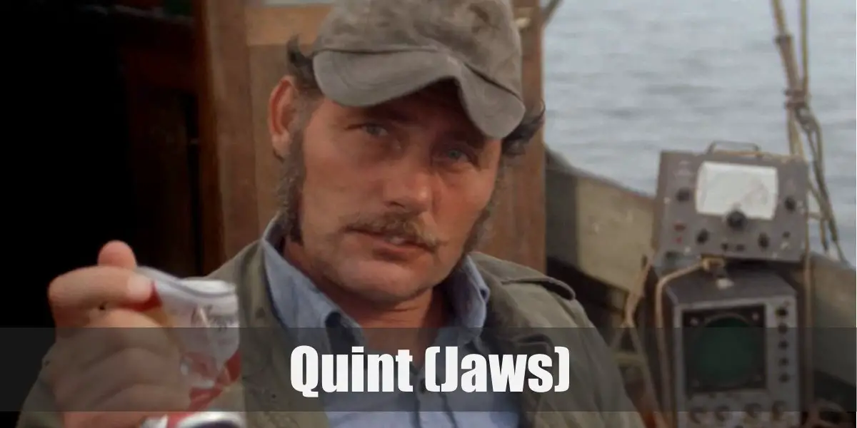 Quint (Jaws) Costume for Cosplay & Halloween