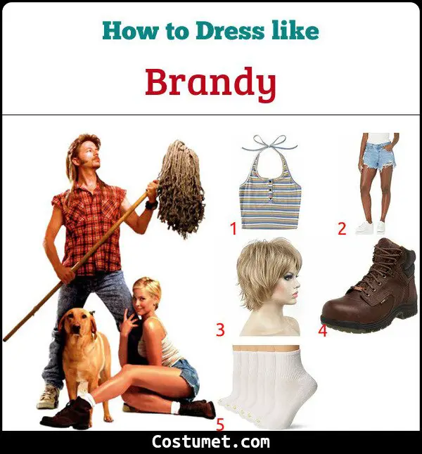 Brandy Costume for Cosplay & Halloween