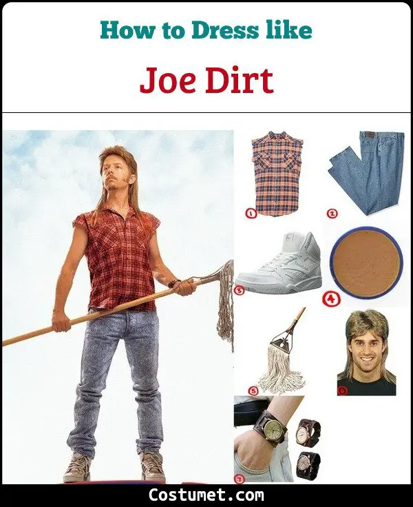 Joe Dirt Costume for Cosplay & Halloween