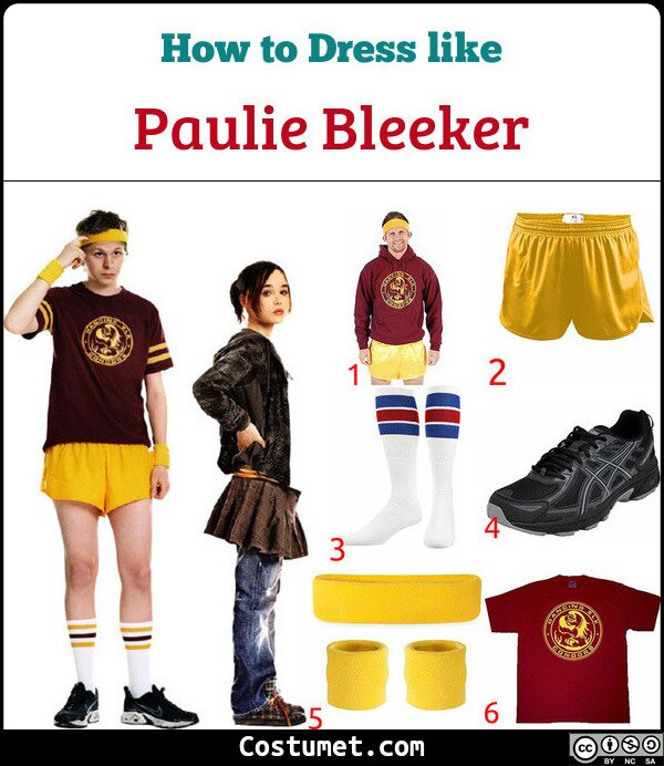 Paulie Bleeker Costume for Cosplay & Halloween