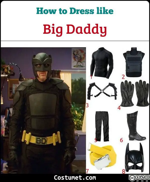 Big Daddy Costume for Cosplay & Halloween