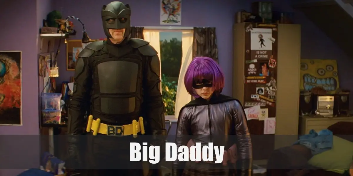 Big Daddy (KickAss) Costume for Cosplay & Halloween