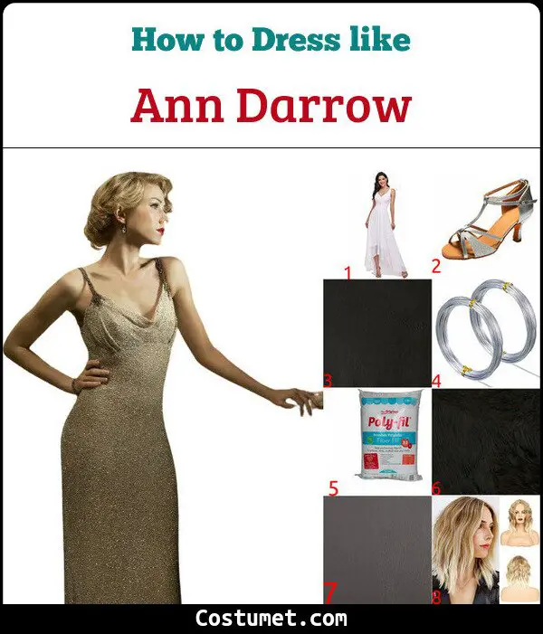 Ann Darrow Costume for Cosplay & Halloween