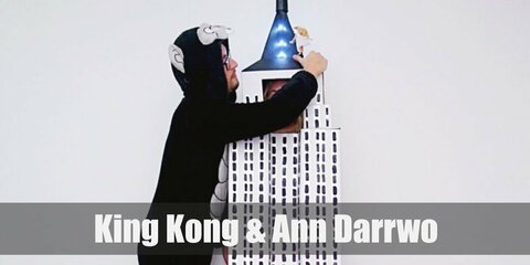 King Kong & Ann Darrow Costume