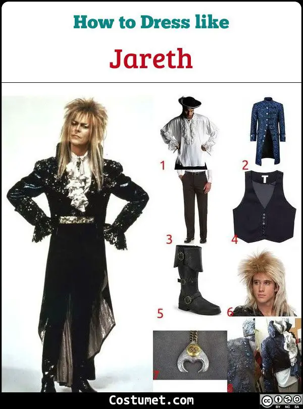 Jareth Costume for Cosplay & Halloween