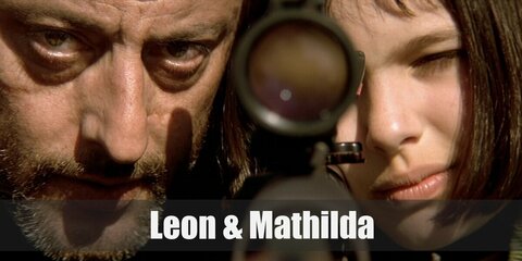 Mathilda & Leon the Professional Costume