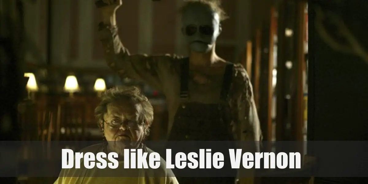 Leslie Vernon Costume for Cosplay & Halloween