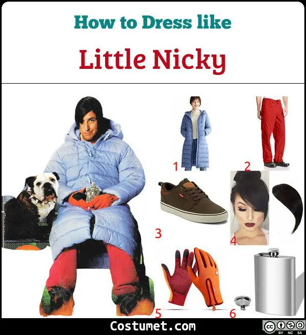 Little Nicky Costume for Cosplay & Halloween