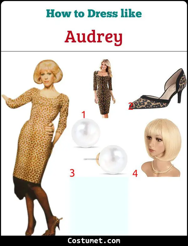 Audrey Costume for Cosplay & Halloween