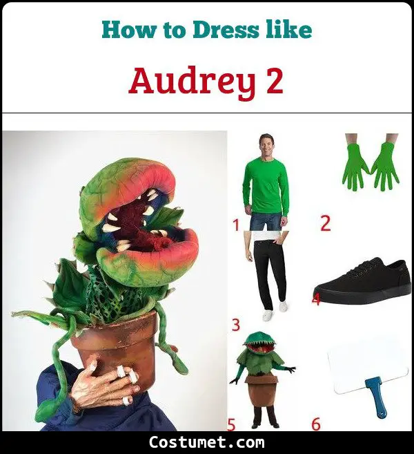 Audrey 2 Costume for Cosplay & Halloween