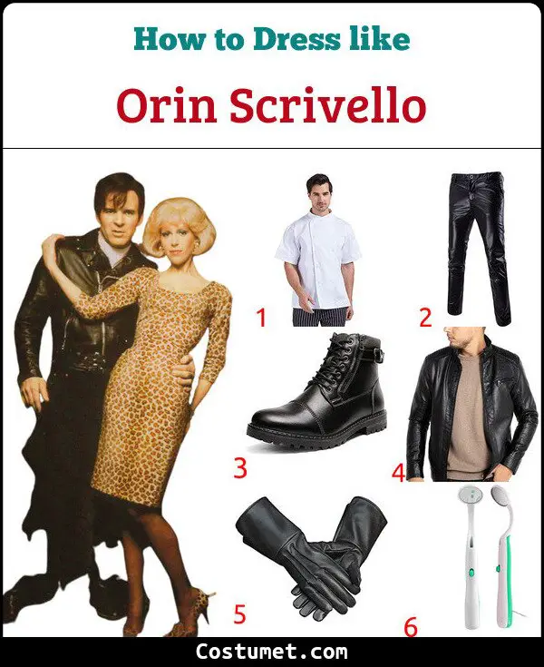 Orin Scrivello Costume for Cosplay & Halloween