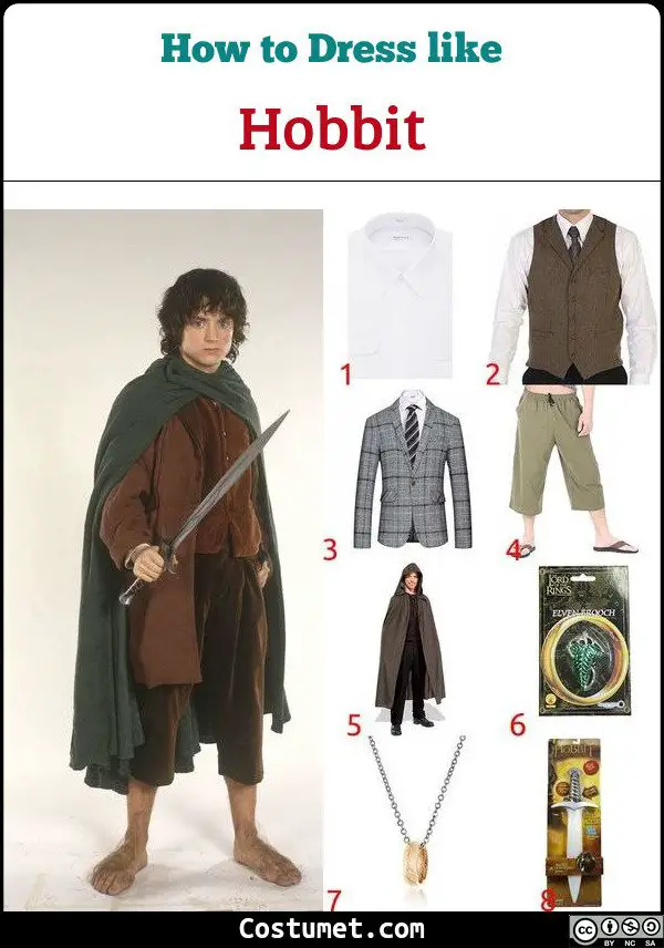 Hobbit Costume for Cosplay & Halloween