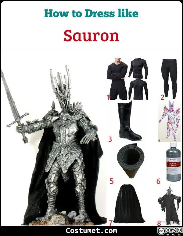 Sauron Costume for Cosplay & Halloween