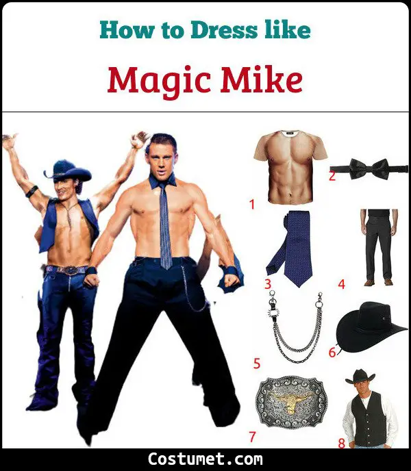 Magic Mike Costume for Cosplay & Halloween