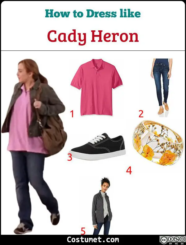 Cady Heron Costume for Cosplay & Halloween