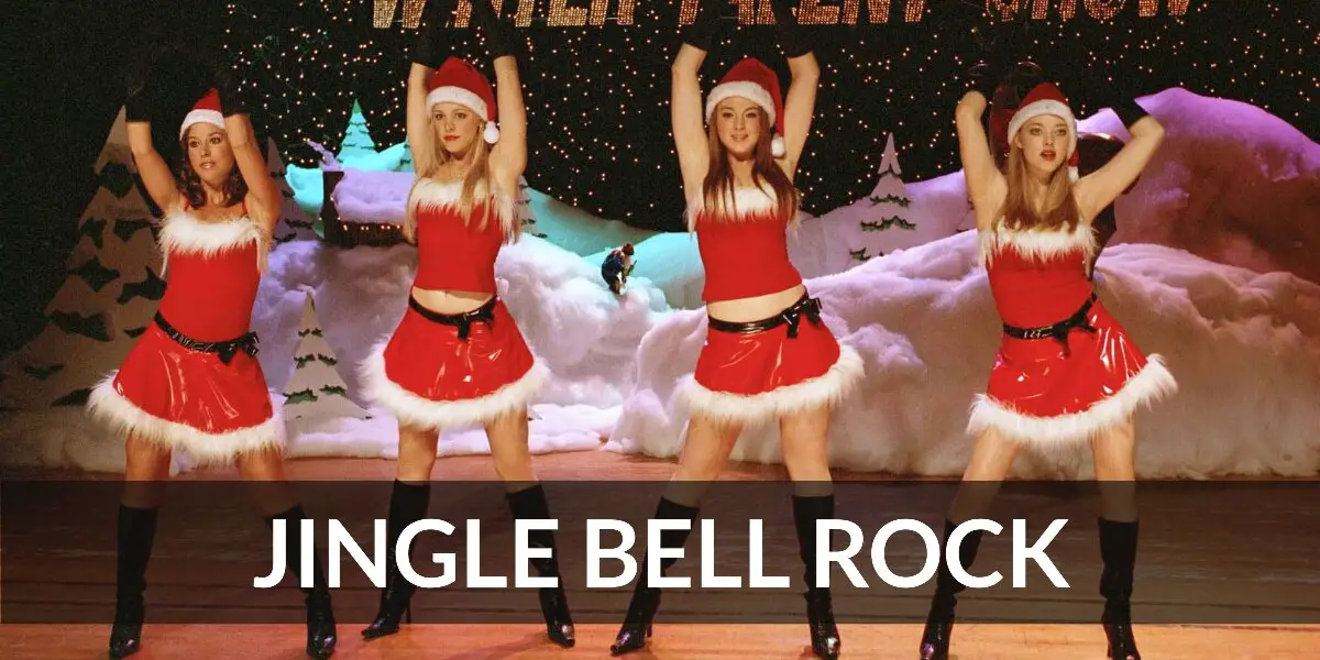 jingle bell rock costume