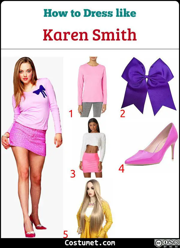 Karen Smith Costume for Cosplay & Halloween