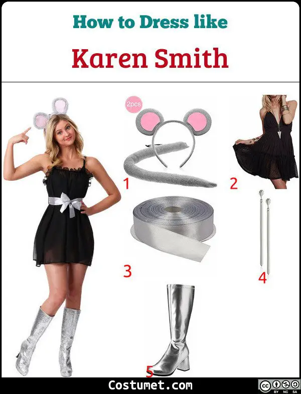 Karen Smith Mouse Costume for Cosplay & Halloween