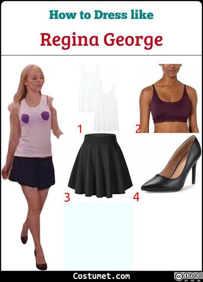 Dress Like Regina George Costume
