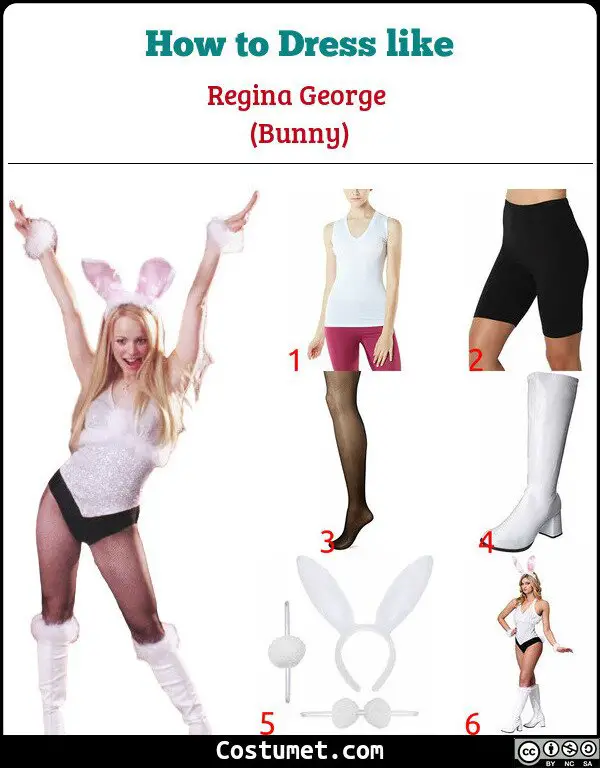 Regina George (Bunny) Costume for Cosplay & Halloween