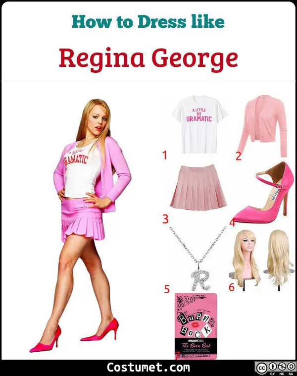 Regina George Costume for Cosplay & Halloween