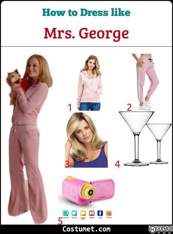 Mrs. George Costume for Cosplay & Halloween