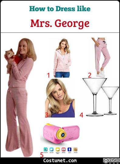  Regina George Mom Mean Girls Costume - L : Clothing, Shoes &  Jewelry