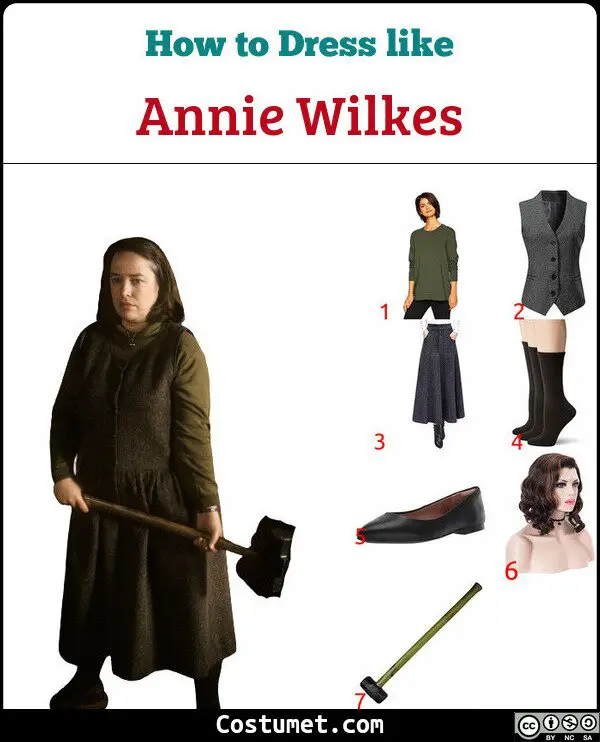 Annie Wilkes Costume for Cosplay & Halloween