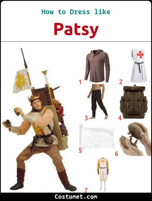 Patsy Costume for Cosplay & Halloween