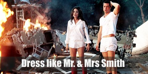 Mr. and Mrs. Smith Costume