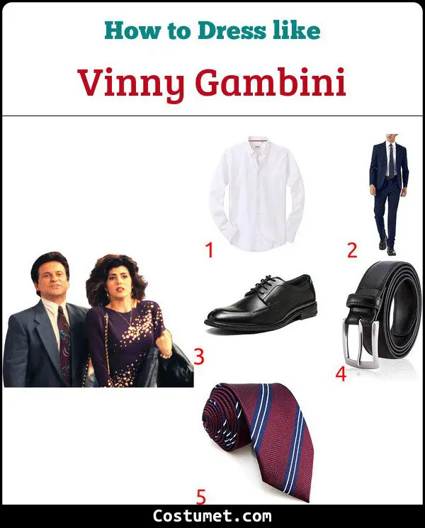 Vinny Gambini Costume for Cosplay & Halloween