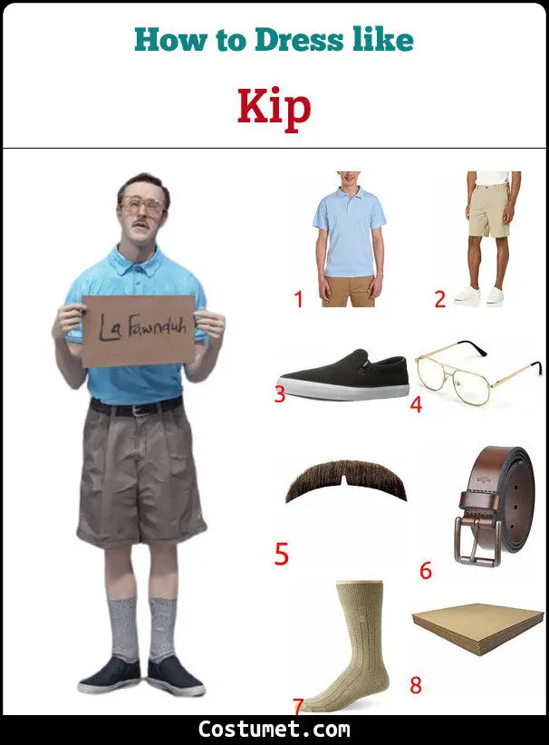 Kip Costume for Cosplay & Halloween