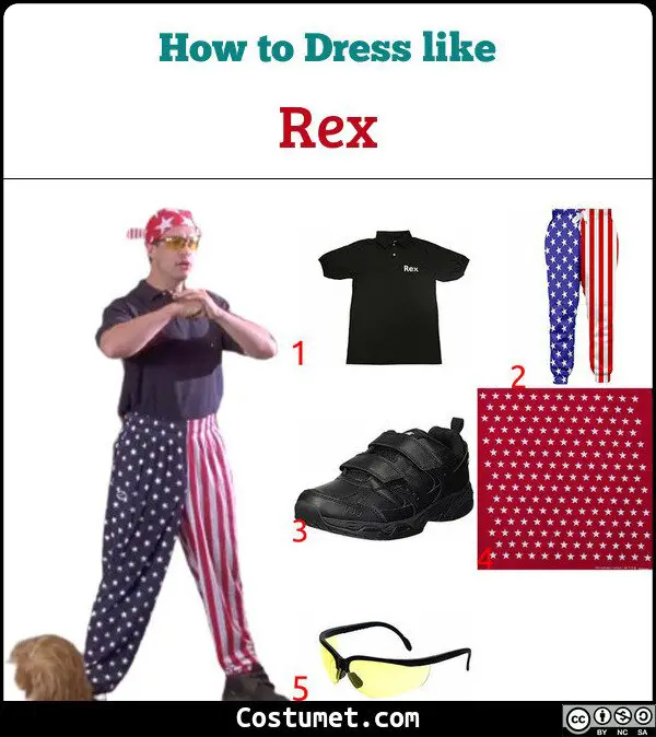 Rex Costume for Cosplay & Halloween