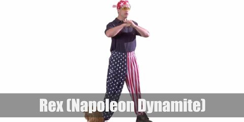 Rex (Napoleon Dynamite) Costume