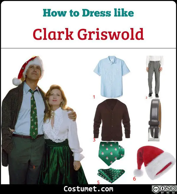 Clark Griswold Costume for Cosplay & Halloween