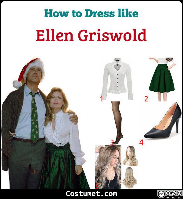 Ellen Griswold Costume for Cosplay & Halloween