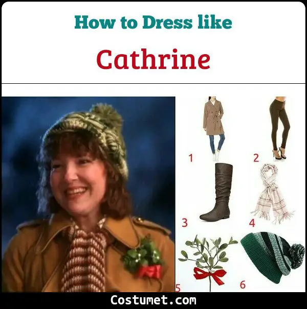 Cathrine Costume for Cosplay & Halloween