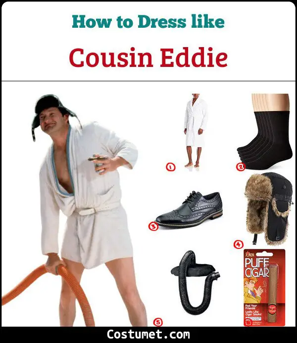 Cousin Eddie Costume for Cosplay & Halloween