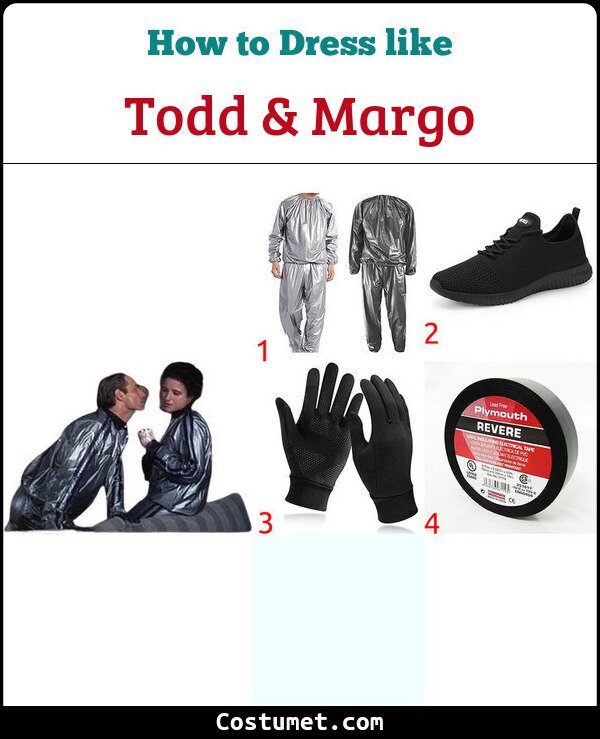 Todd & Margo Costume for Cosplay & Halloween