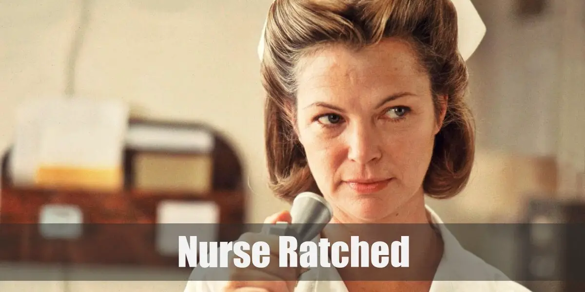 Nurse Ratched Costume for Cosplay & Halloween