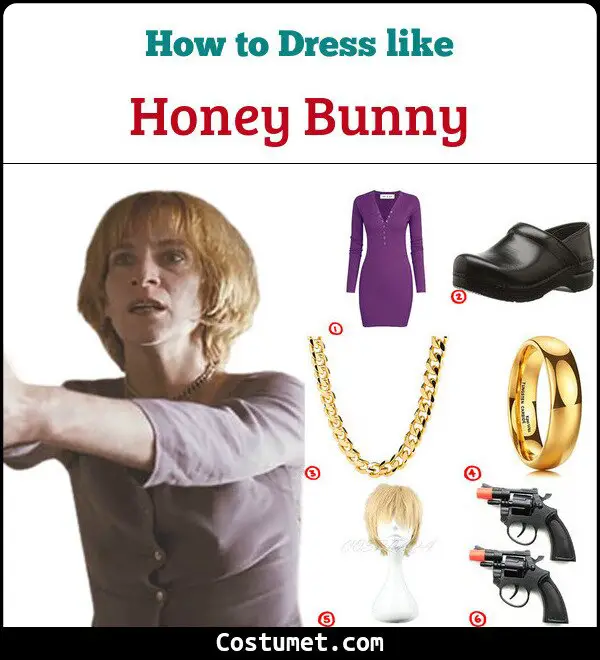 Honey Bunny Costume for Cosplay & Halloween