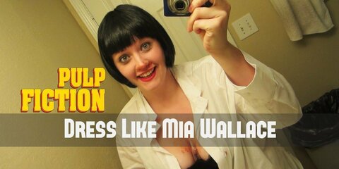 Mia Wallace is an excellent choice of costume for anyone who is a fan of Pulp Fiction, or just wants to bring to life this legendary 90s femme fatale