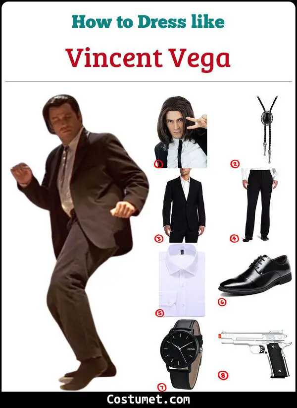 Vincent Vega Outfit