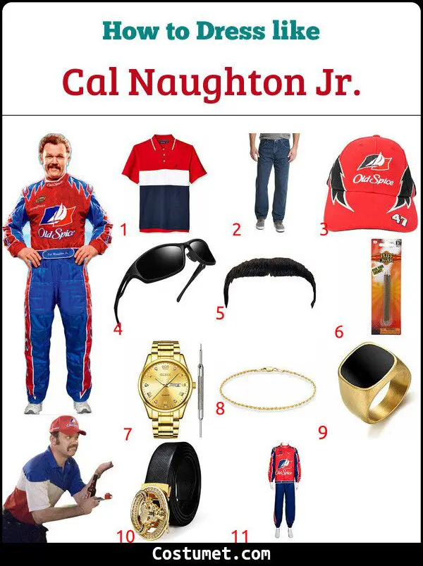 Cal Naughton Jr. Costume for Cosplay & Halloween
