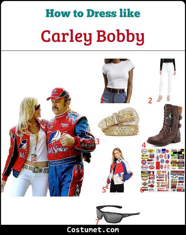 Carley Bobby Costume for Cosplay & Halloween