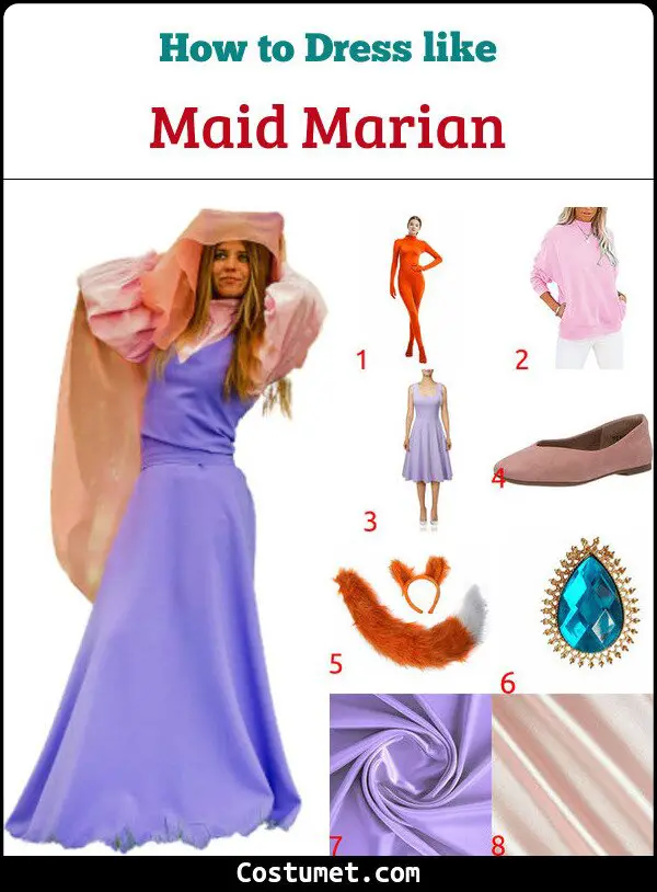 Maid Marian Costume for Cosplay & Halloween