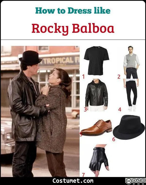 Rocky Balboa Costume for Cosplay & Halloween