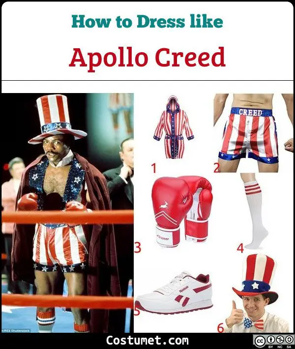 apollo creed costume