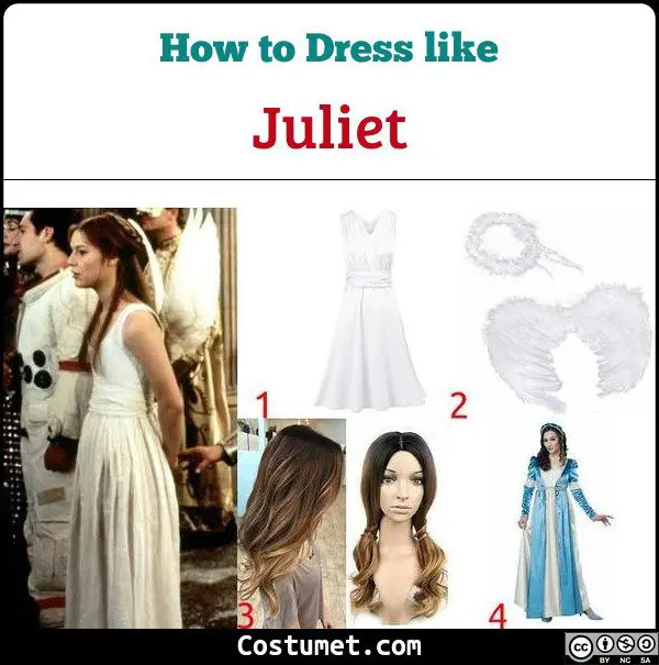 Romeo And Juliet Costume for Cosplay & Halloween