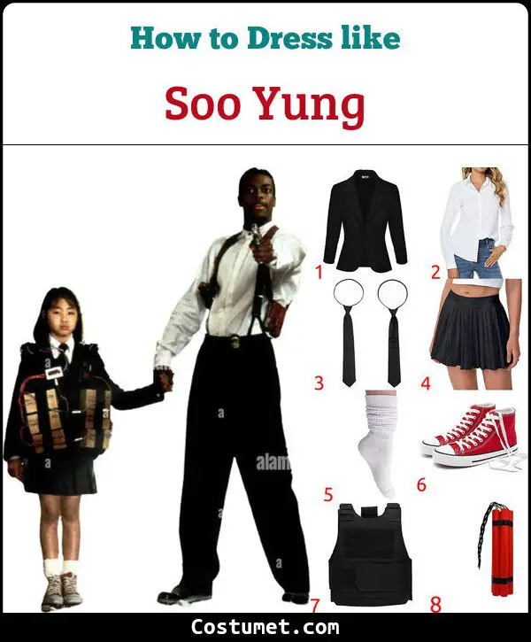 Soo Yung Costume for Cosplay & Halloween
